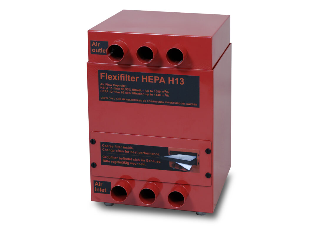 Flexifilter-HEPA-H13-front